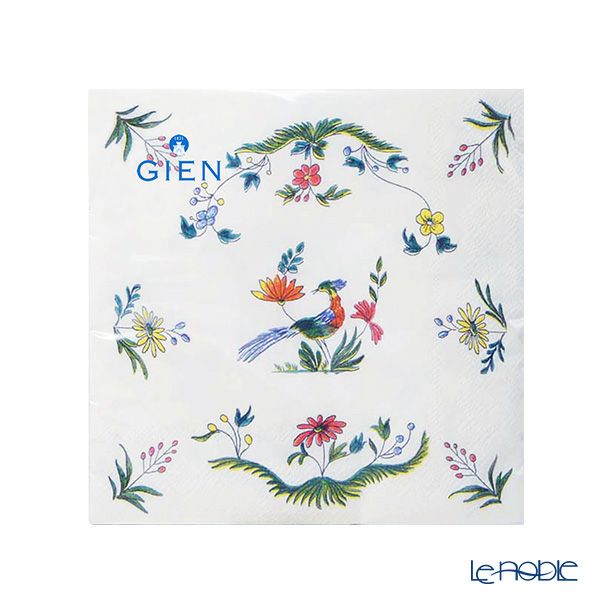 ジアン（Gien） オワゾパラディ ペーパーナプキン 33×33 20枚入