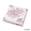 バーレイ ピンクアジアティックフェザンツ ペーパーナプキン 33×33 L 20枚入