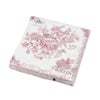 バーレイ ピンクアジアティックフェザンツ ペーパーナプキン 33×33 L 20枚入