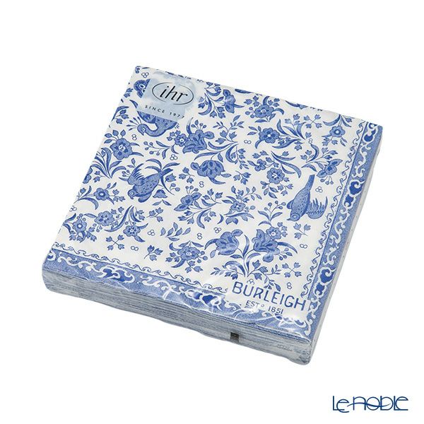 バーレイ ブルーリーガルピーコック ペーパーナプキン 33×33 L 20枚入