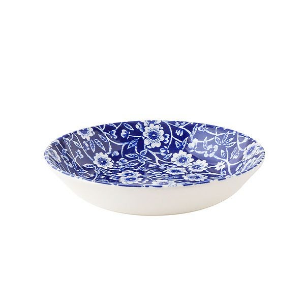 バーレイ ブルーキャリコ フルーツプレート／ボウル 12cm