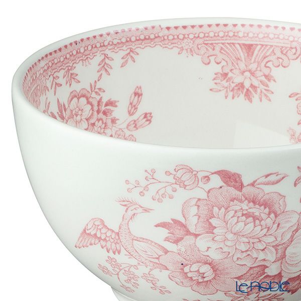 バーレイ ピンクアジアティックフェザンツ シュガーボウル L