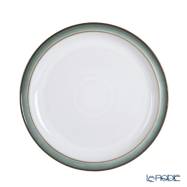 Denby デンビー リージェンシーグリーン デザートプレート／サラダプレート 22cm