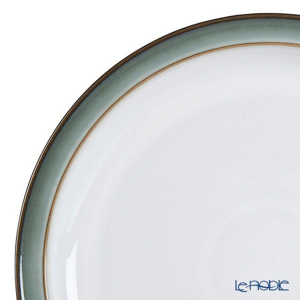 Denby デンビー リージェンシーグリーン デザートプレート／サラダプレート 22cm