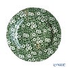 バーレイ ダークグリーンキャリコ プレート 21.5cm