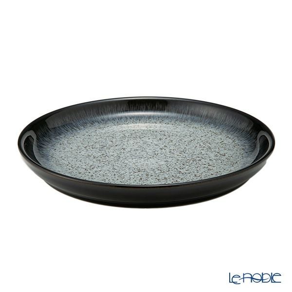 Denby デンビー ヘイロー ブレックファーストプレート BK 26cm