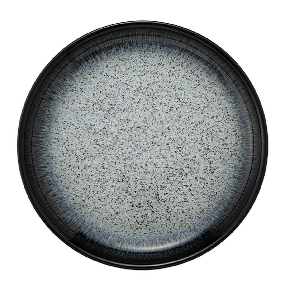 Denby デンビー ヘイロー ブレックファーストプレート BK 26cm