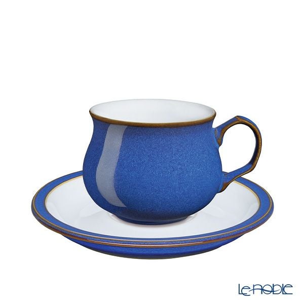 Denby デンビー インペリアルブルー カップ＆ソーサー 250ml