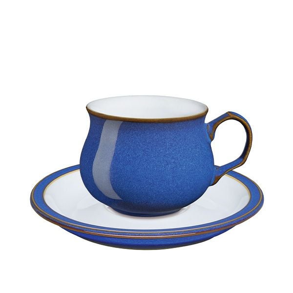 Denby デンビー インペリアルブルー カップ＆ソーサー 250ml
