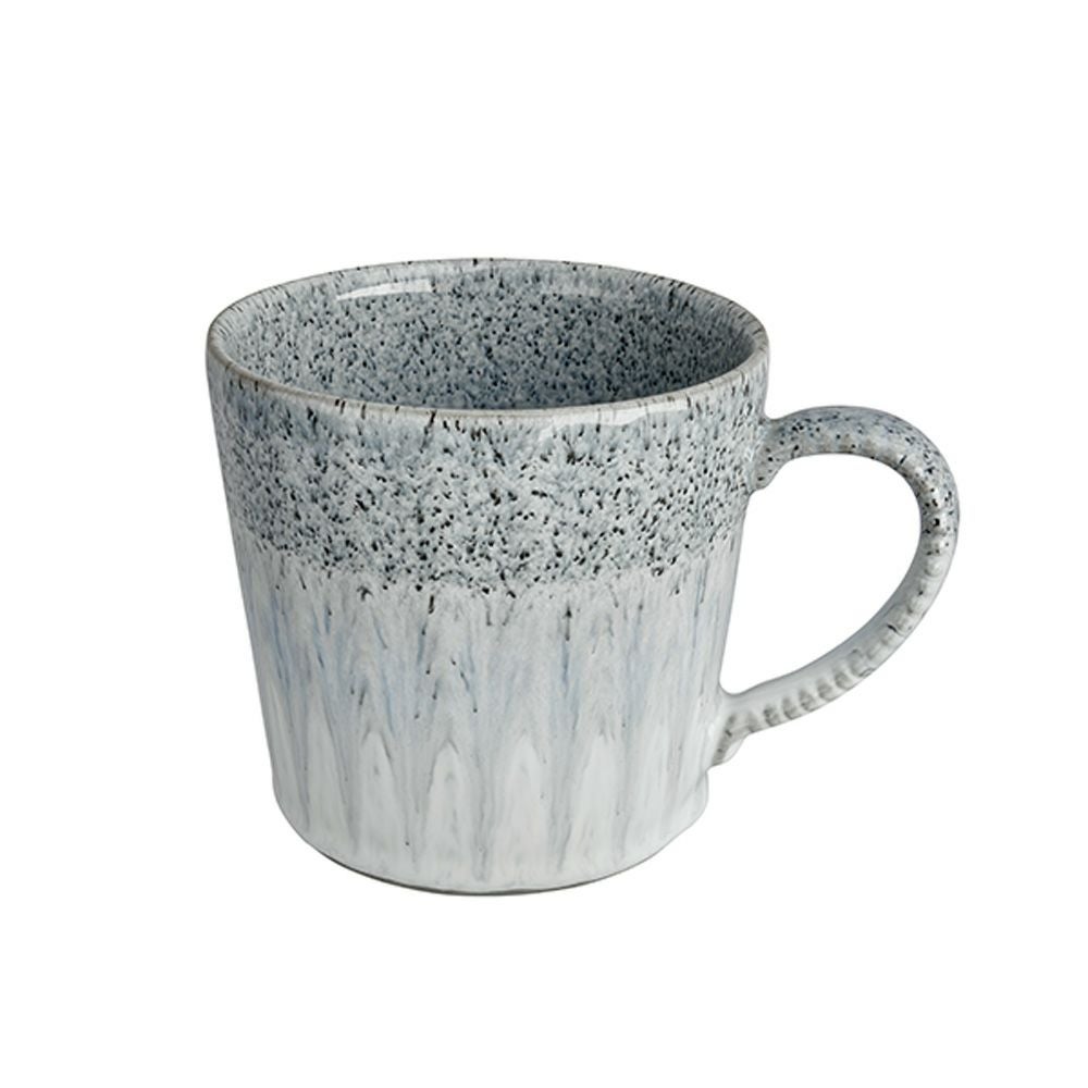 Denby デンビー スタジオグレイ アクセントラージマグ 400ml