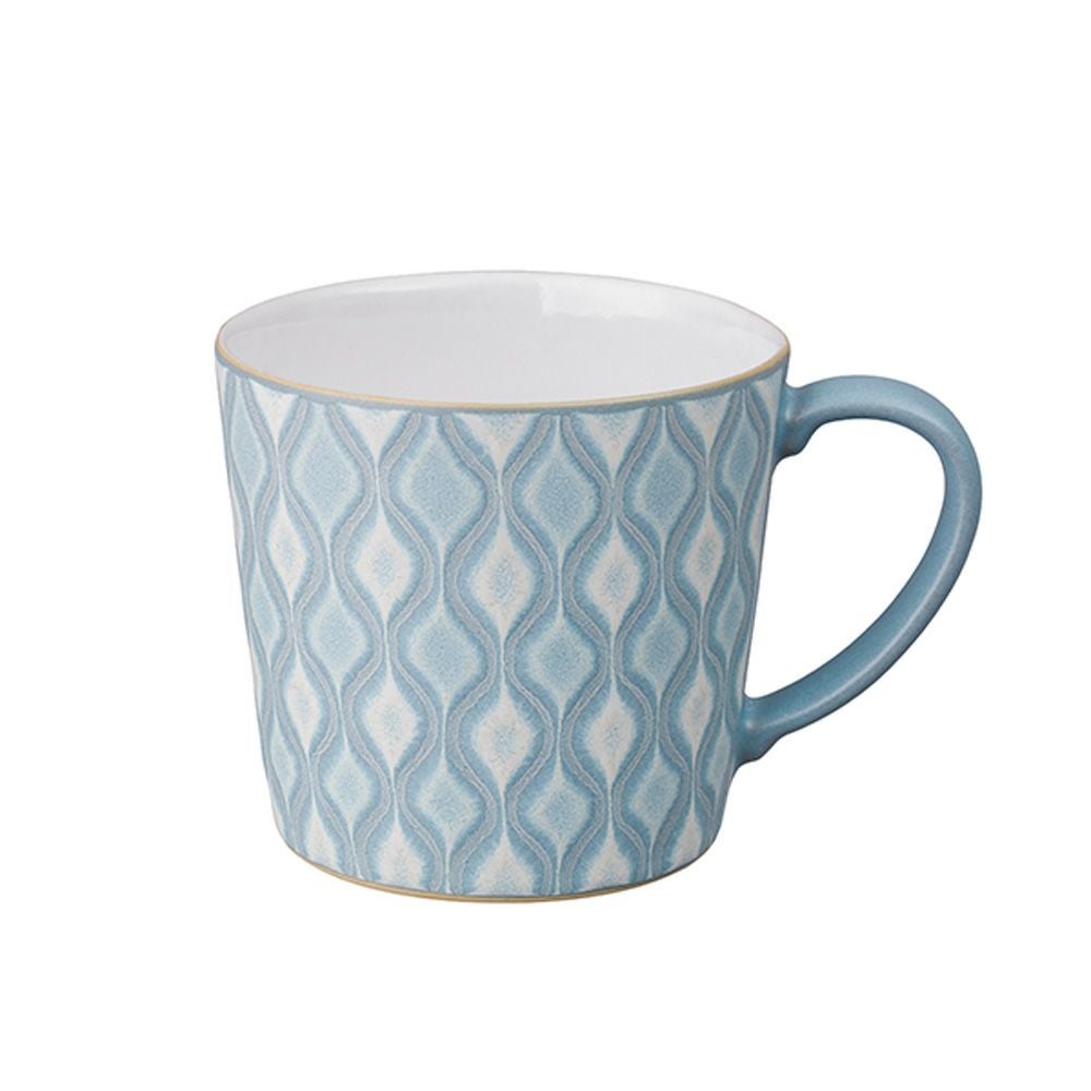 Denby デンビー インプレッション ラージマグ 400ml ブルーアクセント