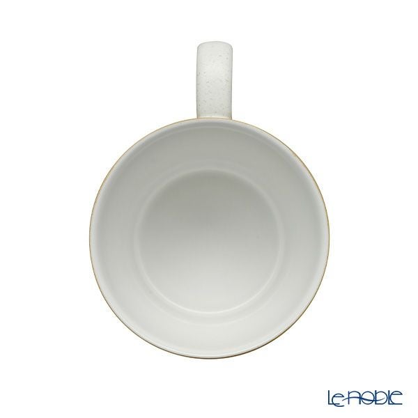 Denby デンビー インプレッション ラージマグ 400ml クリームアクセント