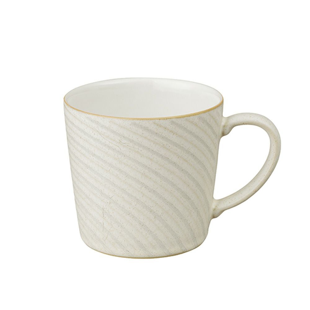 Denby デンビー インプレッション ラージマグ 400ml クリームアクセント