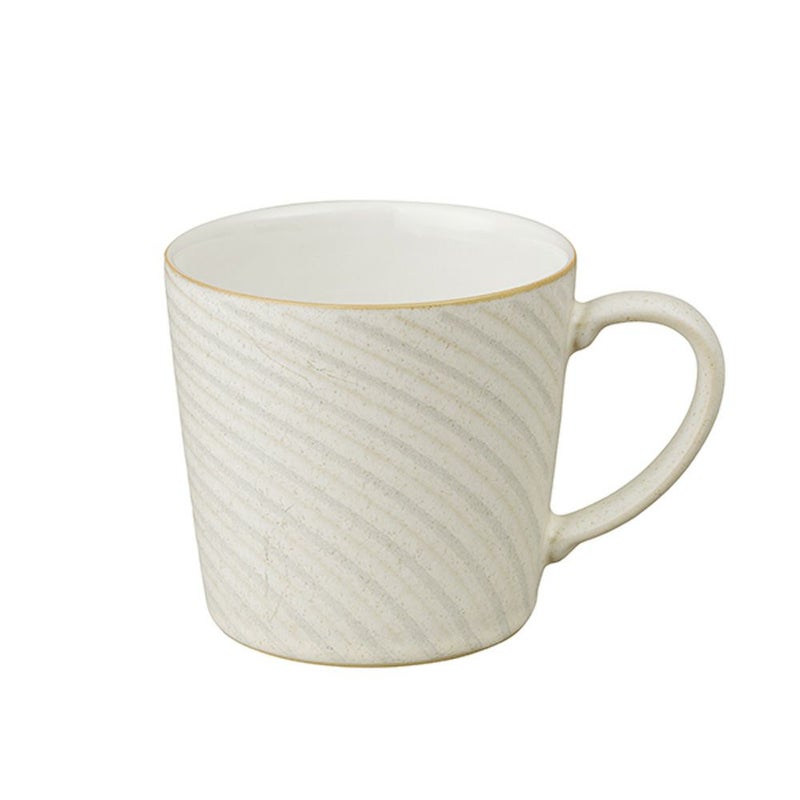 Denby デンビー インプレッション ラージマグ 400ml クリームアクセント