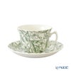 バーレイ グリーンプルナス ティーカップ＆ソーサー 220ml