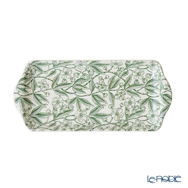 バーレイ グリーンプルナス サンドウィッチトレイ 28.5×13cm