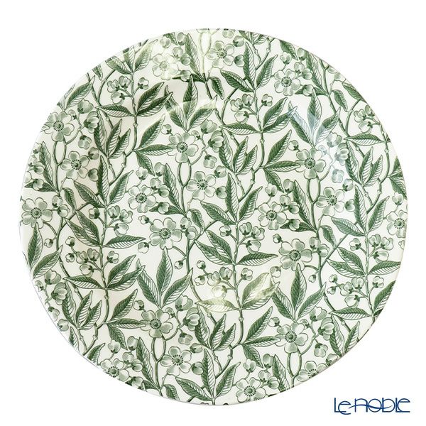 バーレイ グリーンプルナス プレート 26.5cm