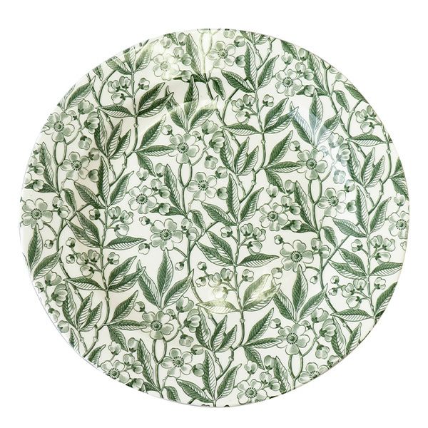 バーレイ グリーンプルナス プレート 26.5cm