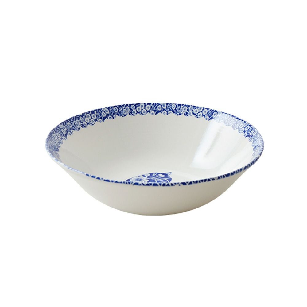 Burleigh バーレイ レッドキャリコ　シリアルボールペア　新品未使用 バーレイ キャリコキャット ブルー シリアルボウル | ブランド洋食器