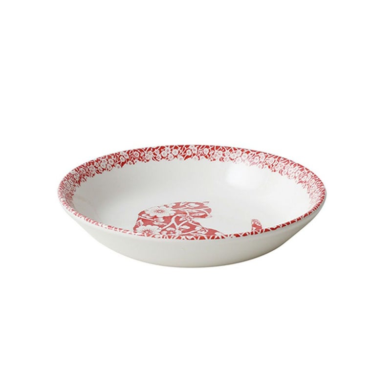 バーレイ キャリコキャット レッド フルーツプレート／ボウル 12cm