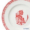 バーレイ キャリコキャット レッド プレート 17.5cm