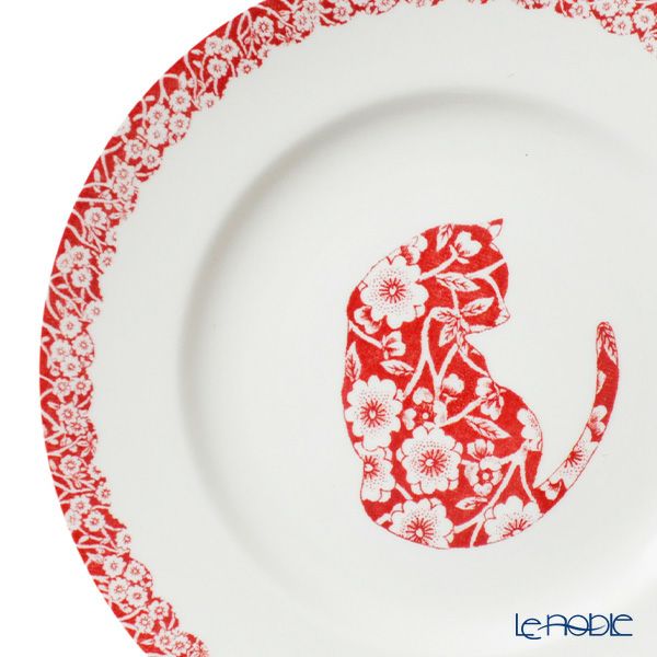 バーレイ キャリコキャット レッド プレート 17.5cm