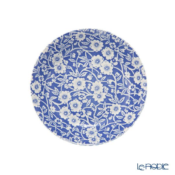 バーレイ ペールブルーキャリコ フルーツプレート／ボウル 12cm