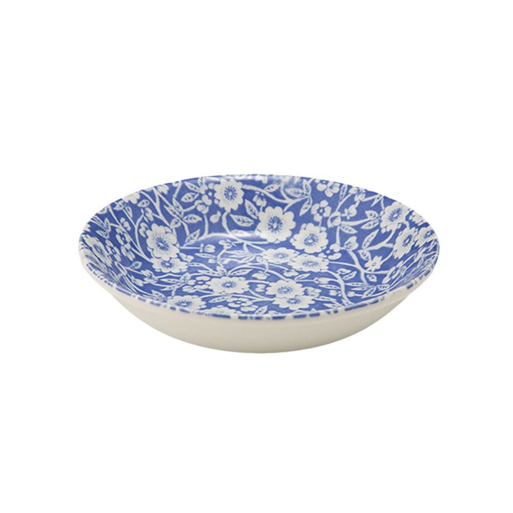 バーレイ ペールブルーキャリコ フルーツプレート／ボウル 12cm