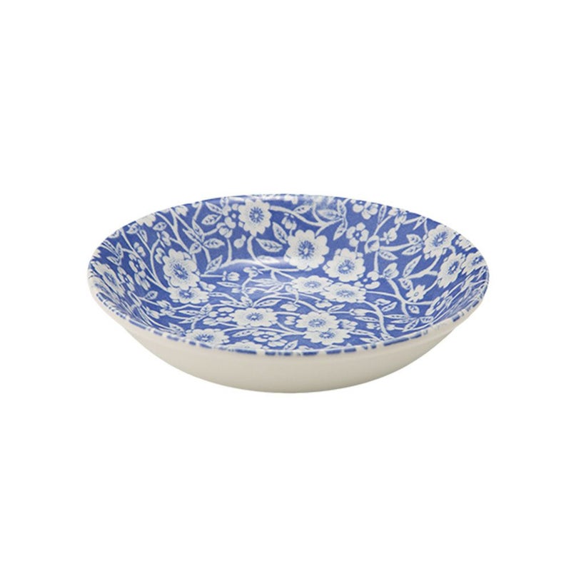 バーレイ ペールブルーキャリコ フルーツプレート／ボウル 12cm