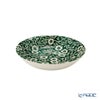 バーレイ ダークグリーンキャリコ フルーツプレート／ボウル 12cm