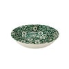バーレイ ダークグリーンキャリコ フルーツプレート／ボウル 12cm
