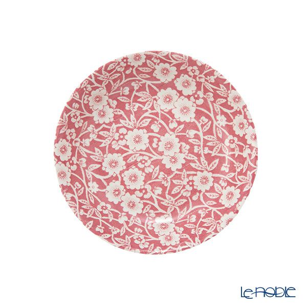 バーレイ ピンクキャリコ フルーツプレート／ボウル 12cm