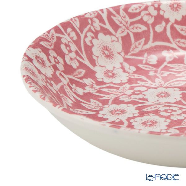 バーレイ ピンクキャリコ フルーツプレート／ボウル 12cm