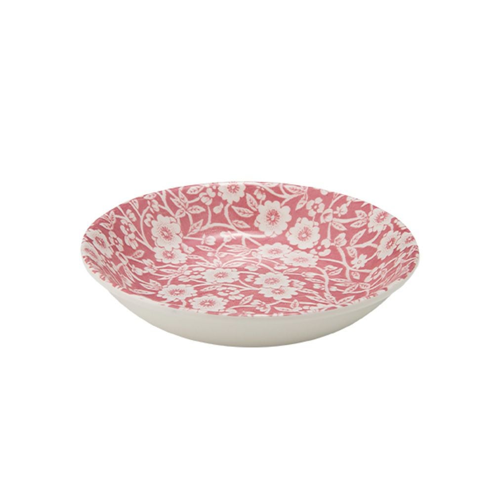 バーレイ ピンクキャリコ フルーツプレート／ボウル 12cm
