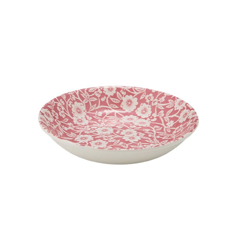バーレイ ピンクキャリコ フルーツプレート／ボウル 12cm