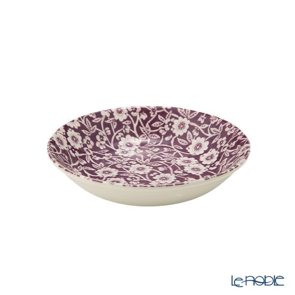 バーレイ プラムキャリコ フルーツプレート／ボウル 12cm