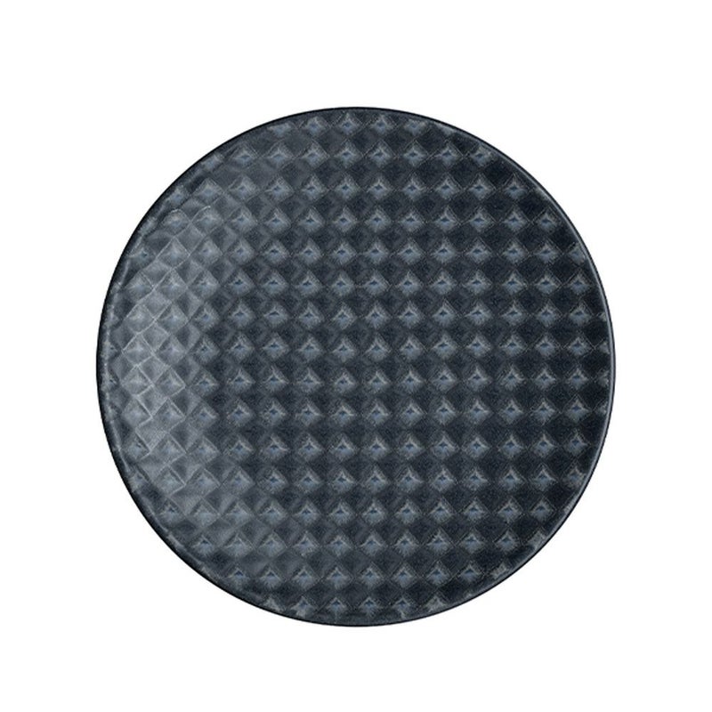 Denby デンビー インプレッション スモールプレート 17cm チャコールアクセント