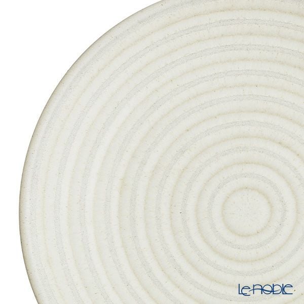 Denby デンビー インプレッション スモールプレート 17cm クリームアクセント