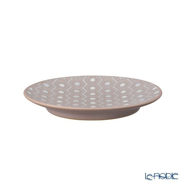 Denby デンビー インプレッション スモールプレート 17cm ピンクアクセント