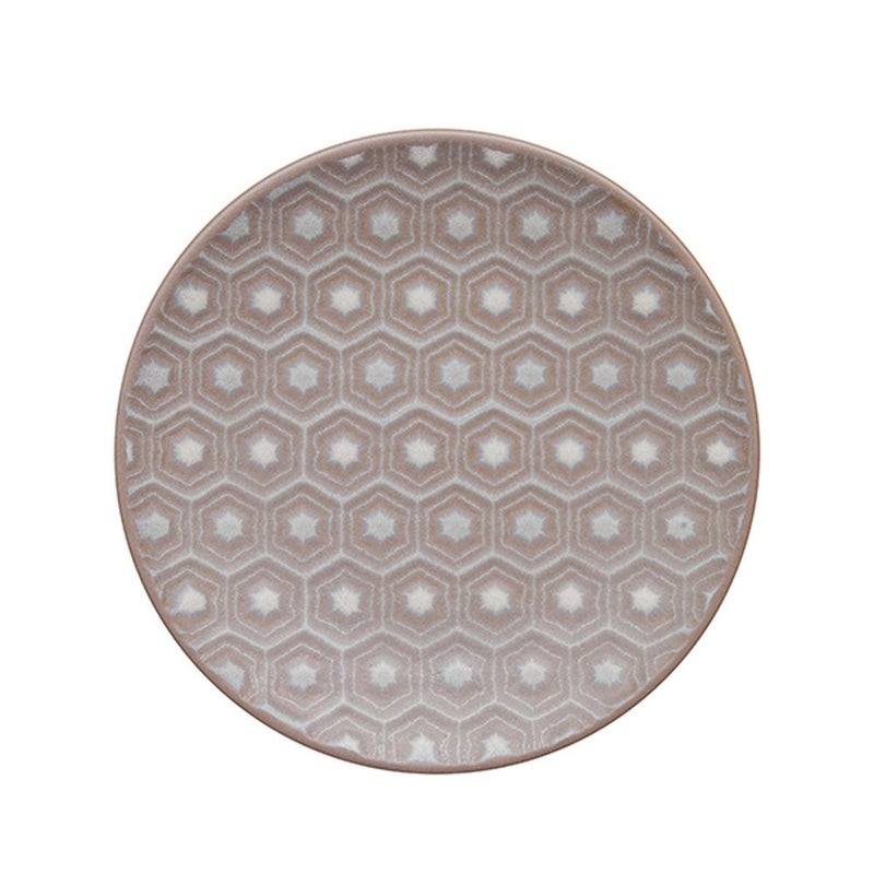 Denby デンビー インプレッション スモールプレート 17cm ピンクアクセント