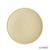 Denby デンビー インプレッション スモールプレート 17cm マスタードアクセント