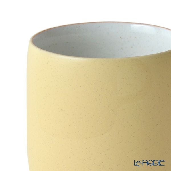 Denby デンビー インプレッション スモールマグ 300ml マスタードアクセント