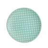 Denby デンビー インプレッション スモールプレート 17cm ミントアクセント