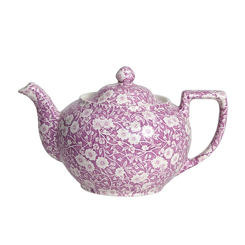 バーレイ ブロッサムキャリコ ティーポット L 1.1L