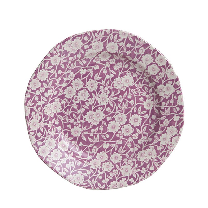 バーレイ ブロッサムキャリコ プレート 19cm