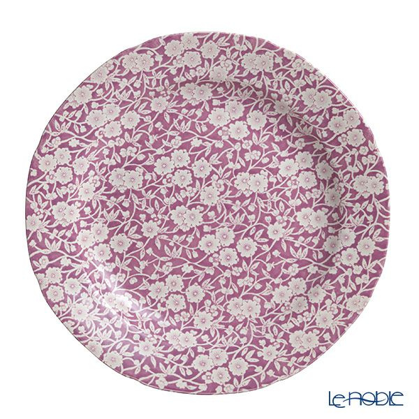 バーレイ ブロッサムキャリコ プレート 26.5cm