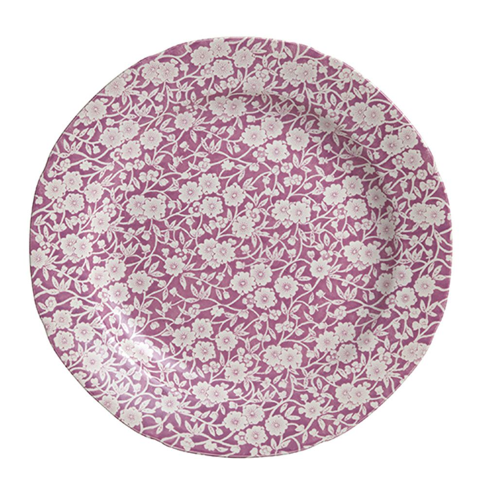 バーレイ ブロッサムキャリコ プレート 26.5cm