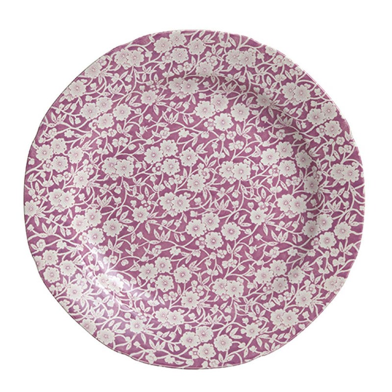 バーレイ ブロッサムキャリコ プレート 26.5cm