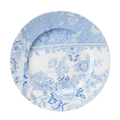 Burleigh バーレイ 新品 ブルーカラー3パターン ボウルL セット イギリス食器 Burleigh ブルー