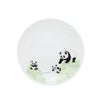 大倉陶園 パンダ親子 縁起物語 16cm皿 双子山の双子パンダ C310-6／34H